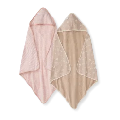 Organic Hooded Towels (2-Pack)