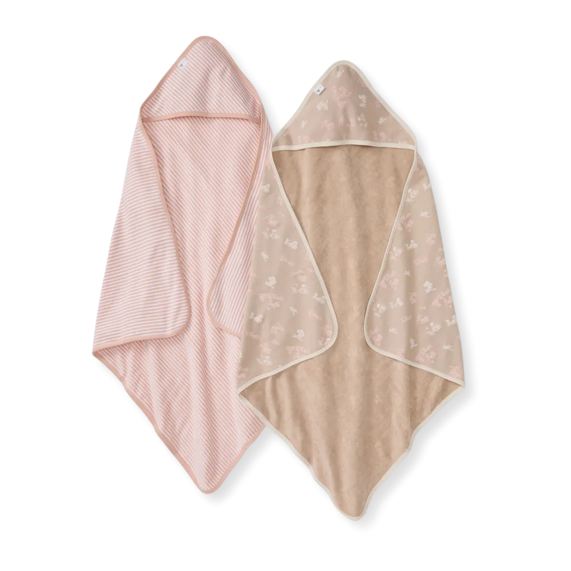 Organic Hooded Towels (2-Pack)