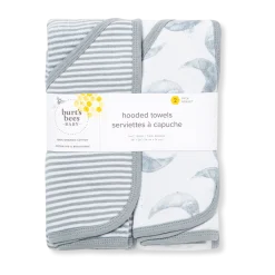 Organic Hooded Towels (2-Pack)