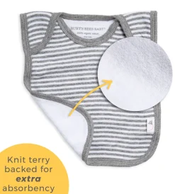 Organic Lap Shoulder Bib (4 Pack)