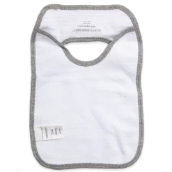 Organic Lap Shoulder Bib (4 Pack)