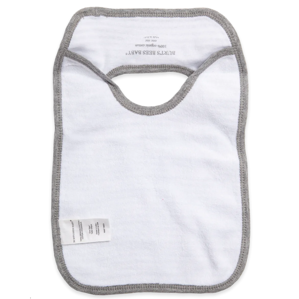 Organic Lap Shoulder Bib (4 Pack)