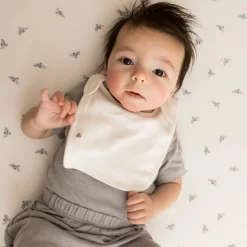 Organic Lap Shoulder Bibs (5 Pack)