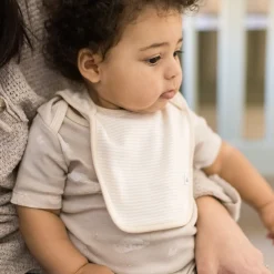 Organic Lap Shoulder Bibs (5 Pack)