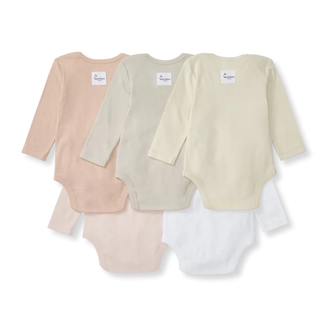 Organic Long Sleeve Bodysuit (5-Pack)