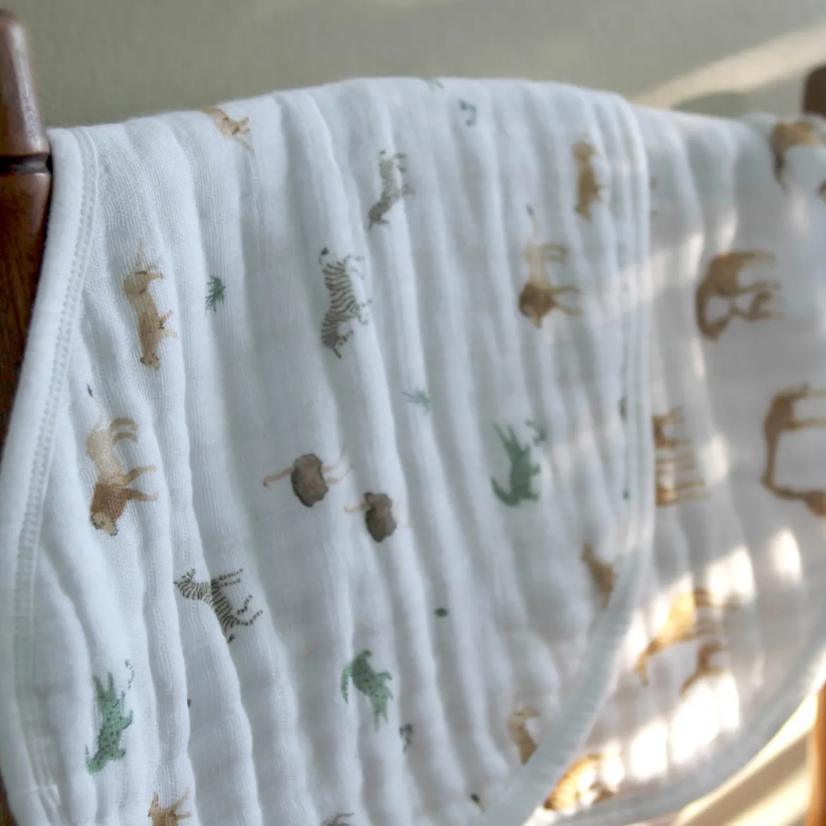 Organic Muslin Burpy Bibs (2 Pack)