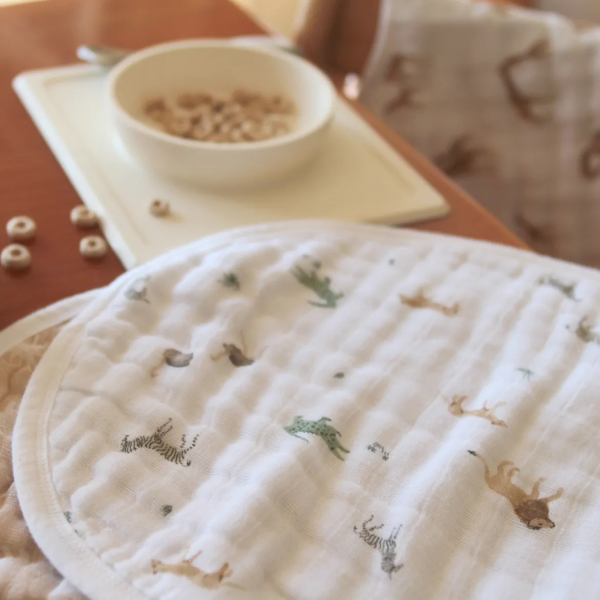 Organic Muslin Burpy Bibs (2 Pack)