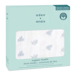 Organic Muslin Dream Blanket