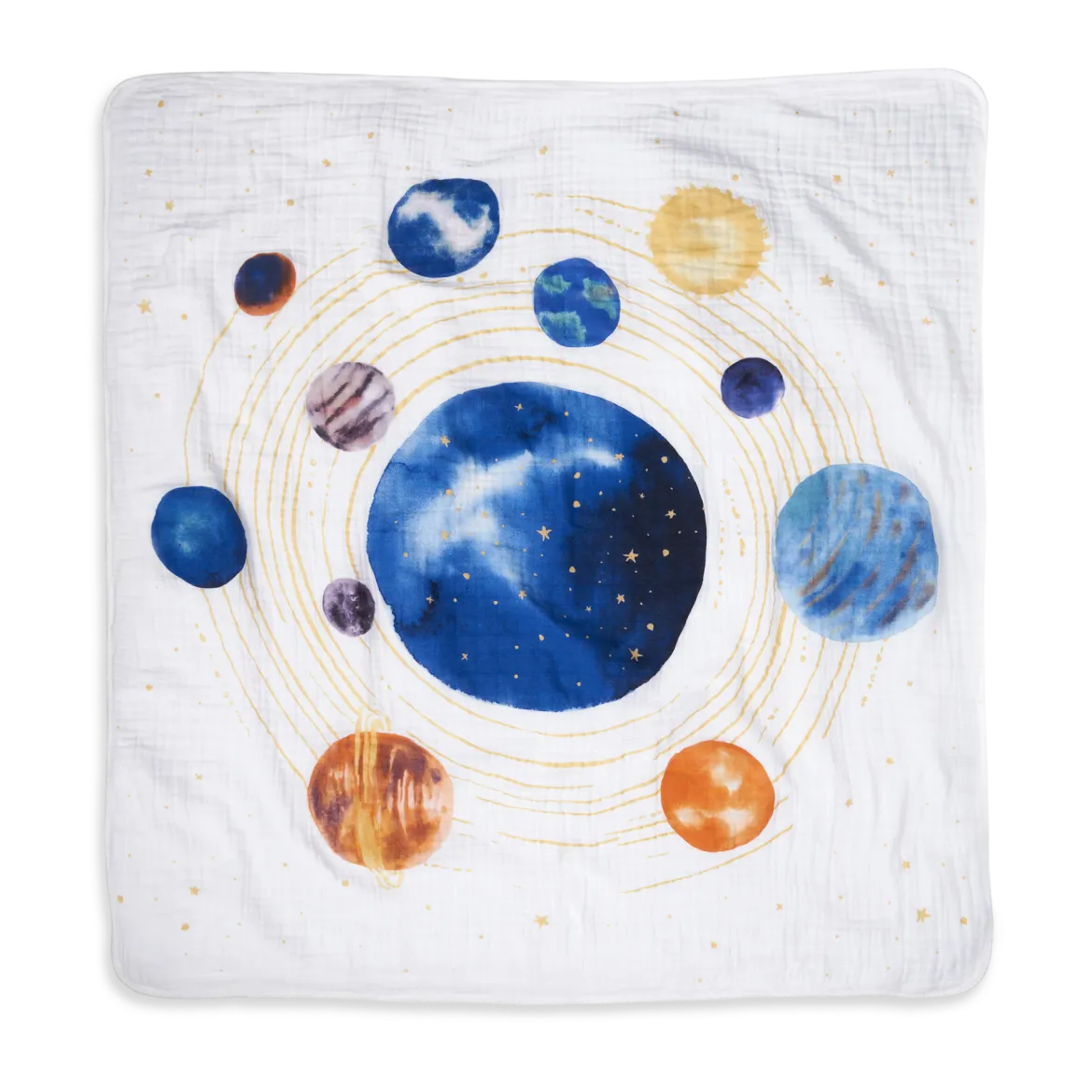 Organic Muslin Dream Blanket