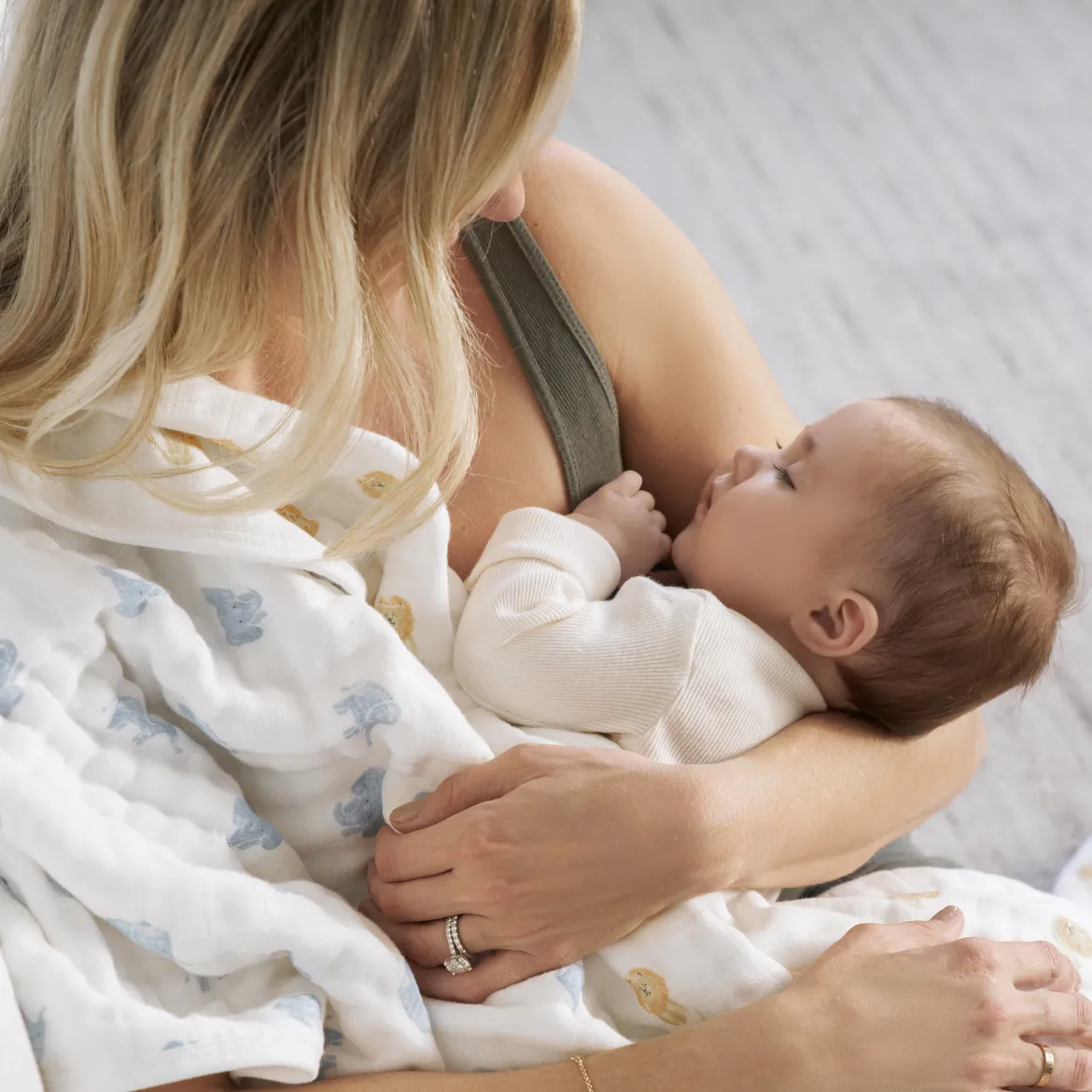 Organic Muslin Dream Blanket