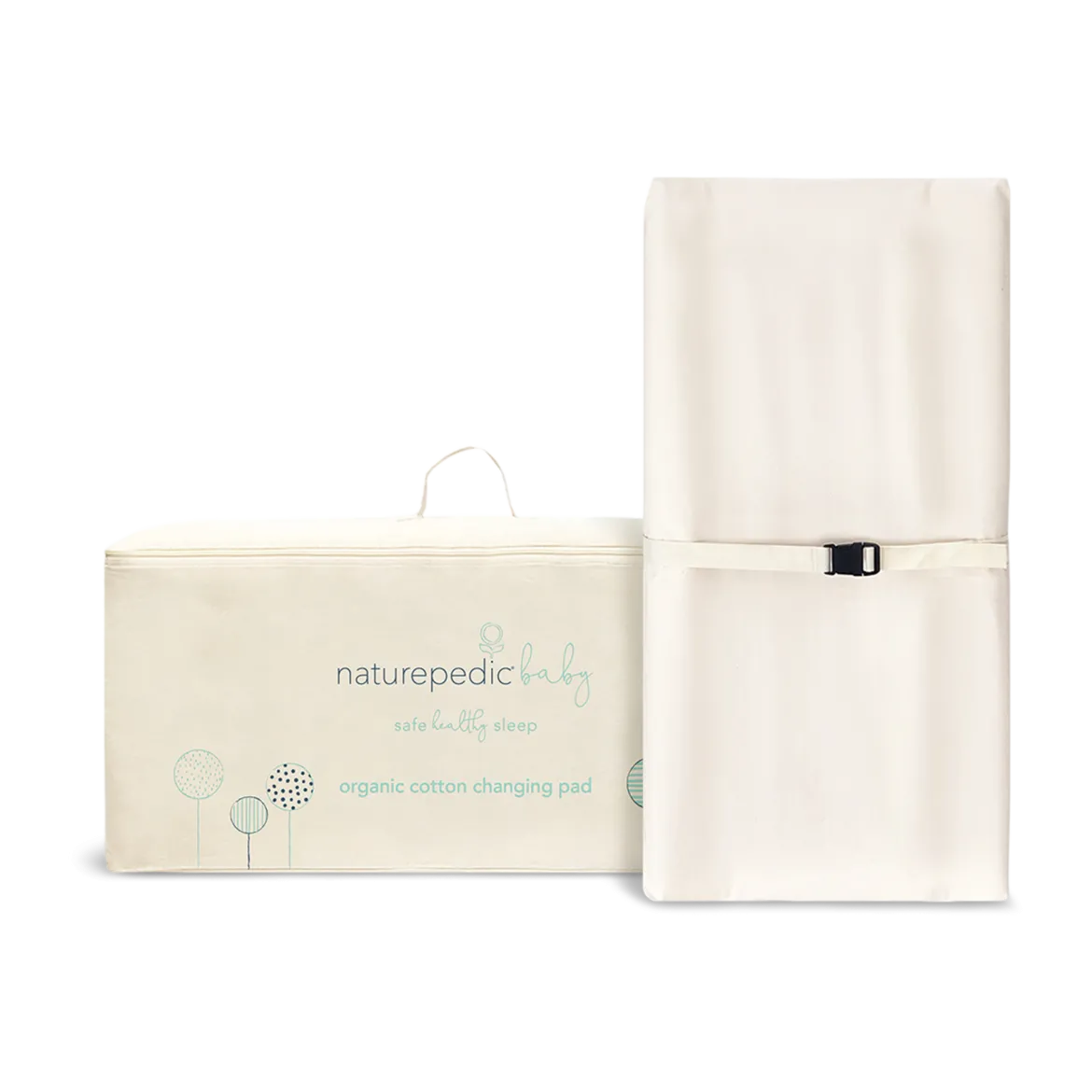 Organic 2-Sided Changing Pad