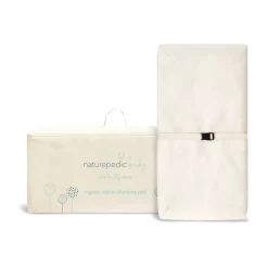 Organic 4-Sided Changing Pad