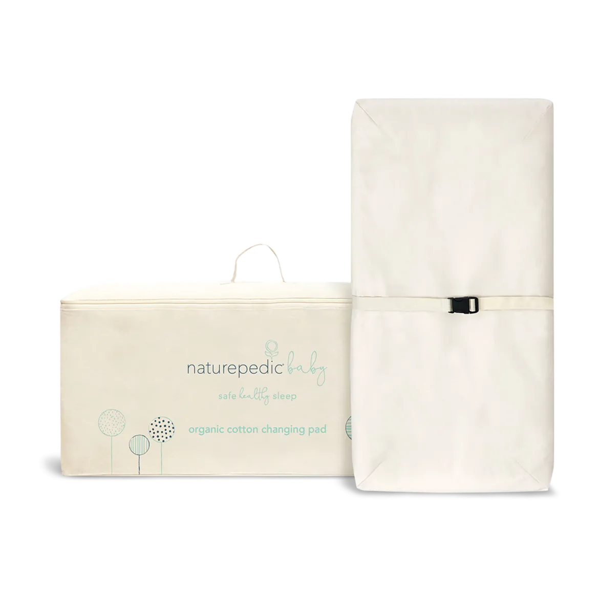 Organic 4-Sided Changing Pad