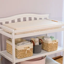 Organic 4-Sided Changing Pad
