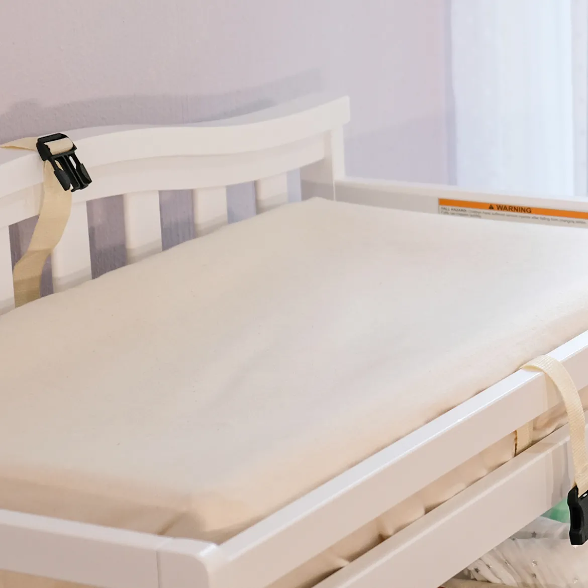 Organic 4-Sided Changing Pad