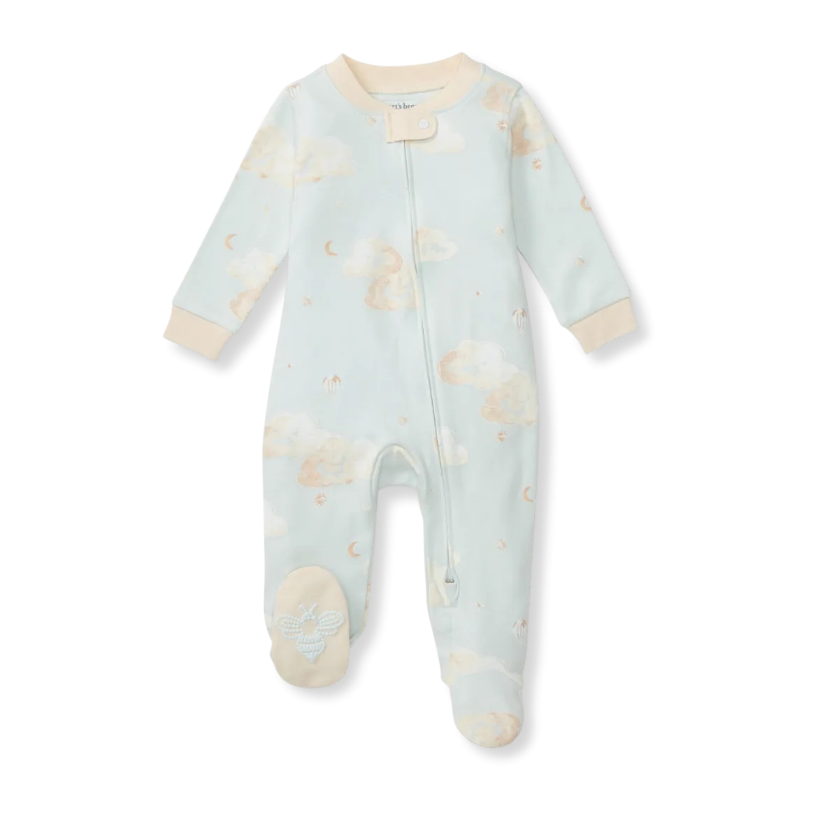 Organic Sleep & Play Footie Pajamas