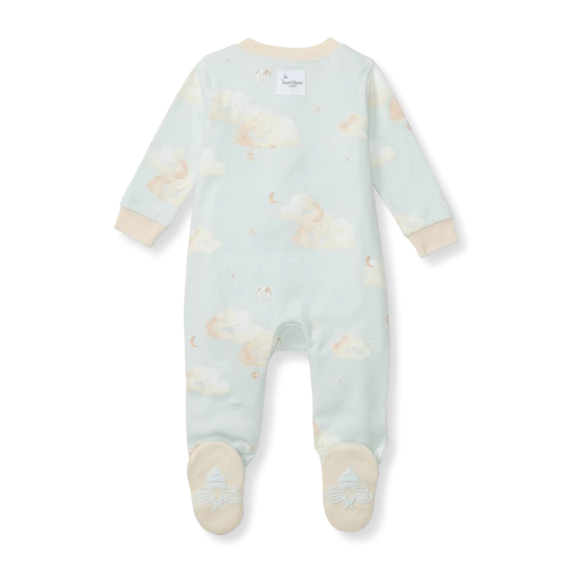 Organic Sleep & Play Footie Pajamas