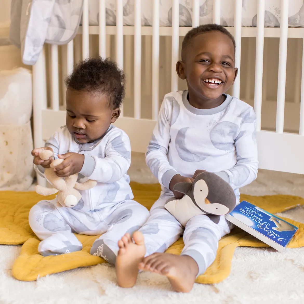 Organic Sleep & Play Footie Pajamas