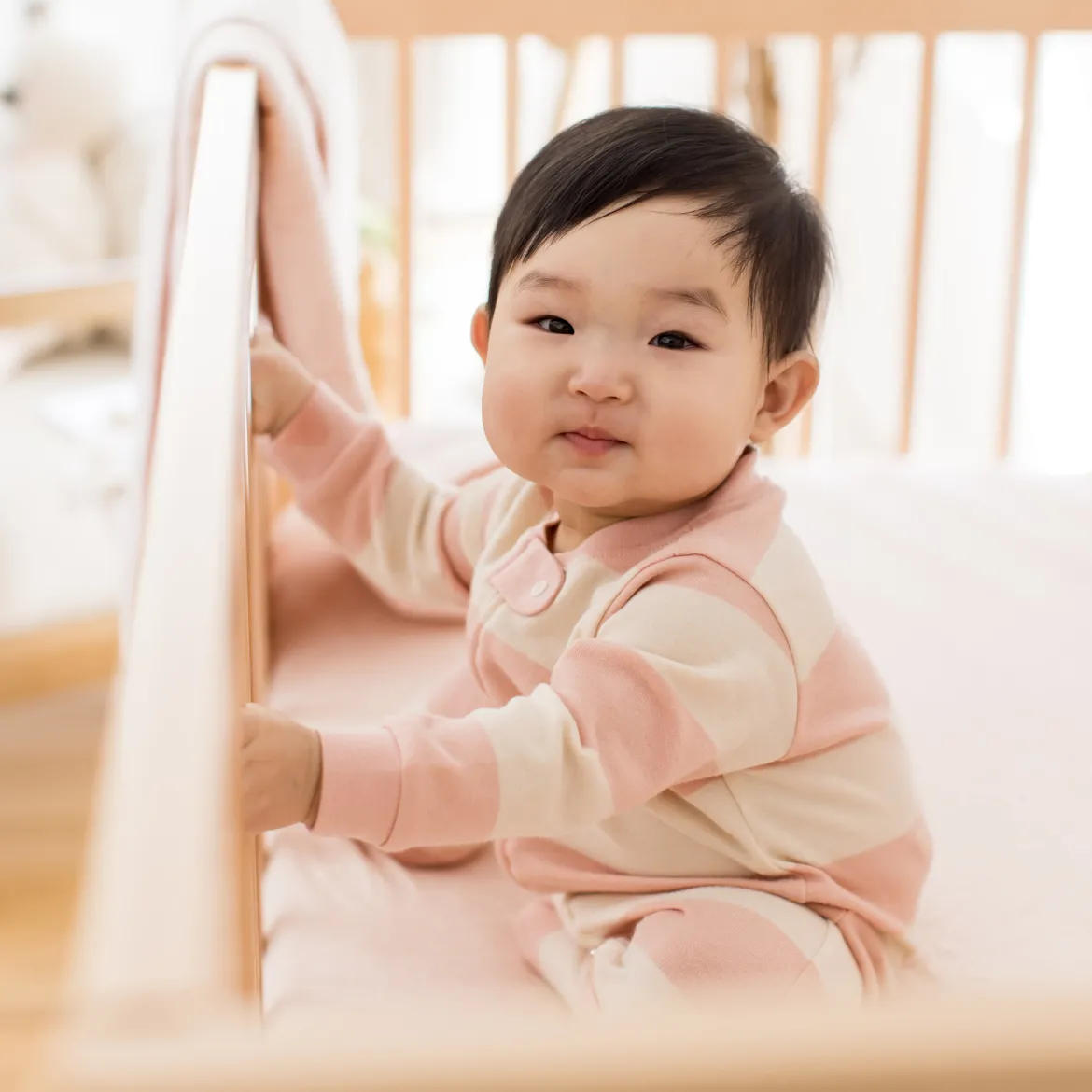 Organic Sleep & Play Footie Pajamas