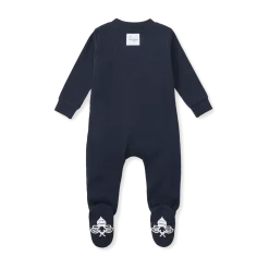 Organic Sleep & Play Footie Pajamas