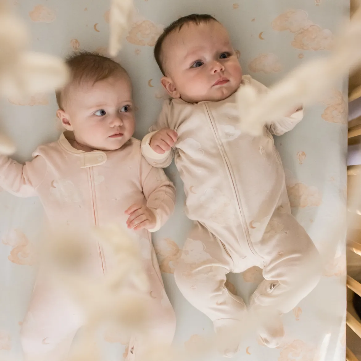 Organic Sleep & Play Footie Pajamas
