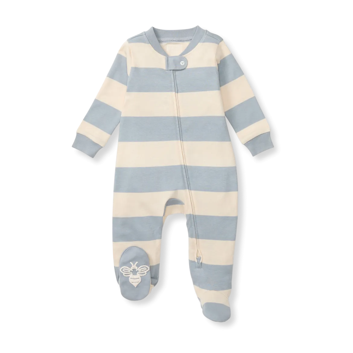 Organic Sleep & Play Footie Pajamas