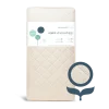 Organic Ultra Breathable Lightweight 2-Stage Mattress with Washable Cover