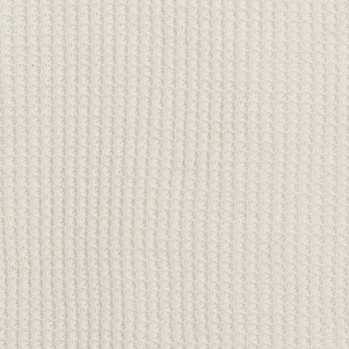 Organic Waffle Ruffle Zipper Footie (2 Pack)