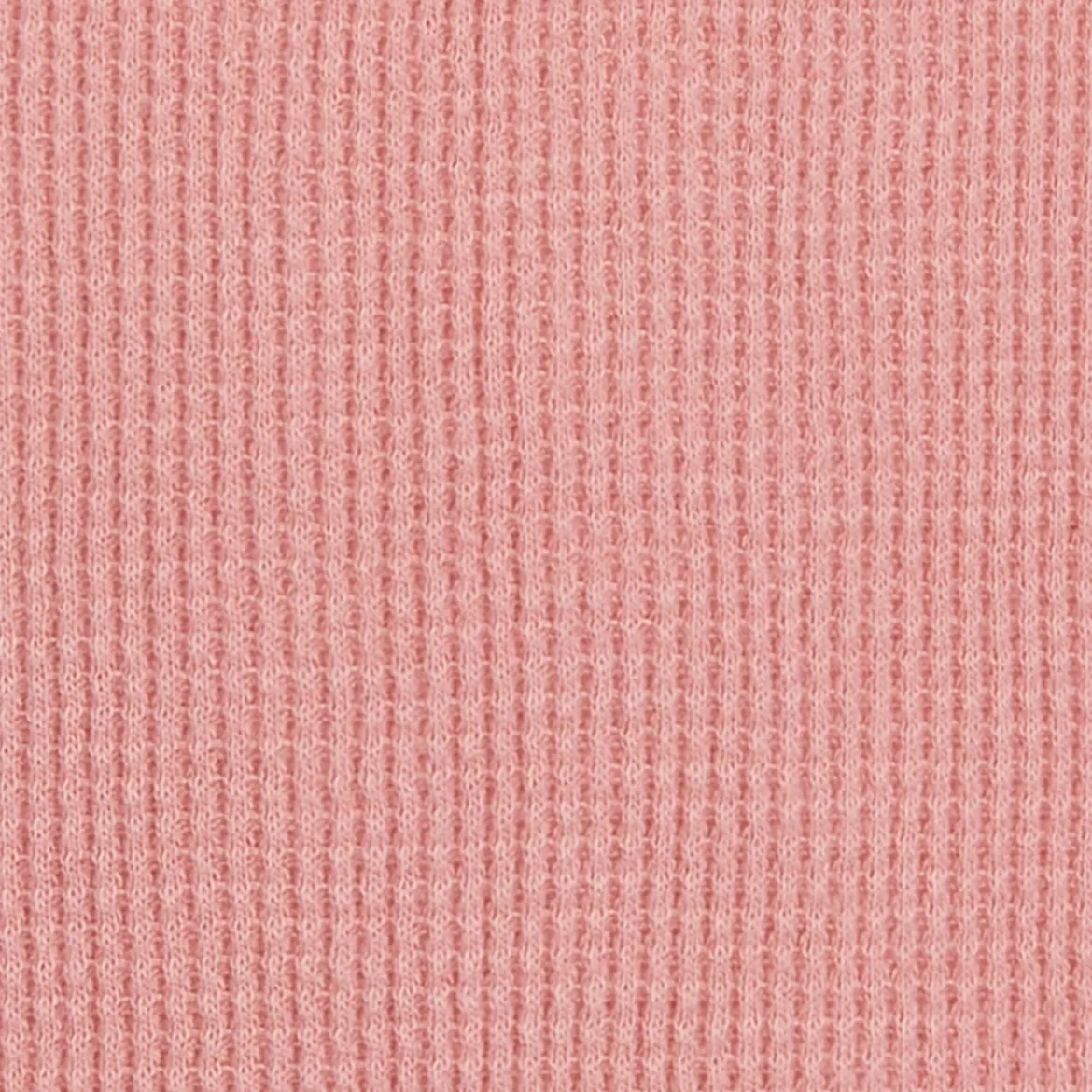 Organic Waffle Ruffle Zipper Footie (2 Pack)