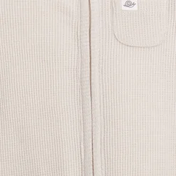 Organic Waffle Zipper Footie (2 Pack)