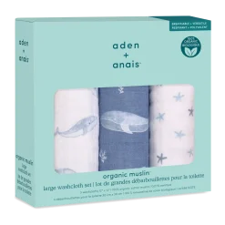 Organic Washcloth (3 Pack)