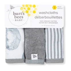 Organic Washcloths (3-Pack)