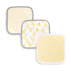 Organic Washcloths (3-Pack)