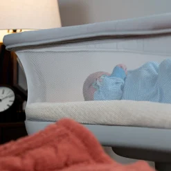 Organic Waterproof + Breathable Bassinet Mattress for Halo Bassinets
