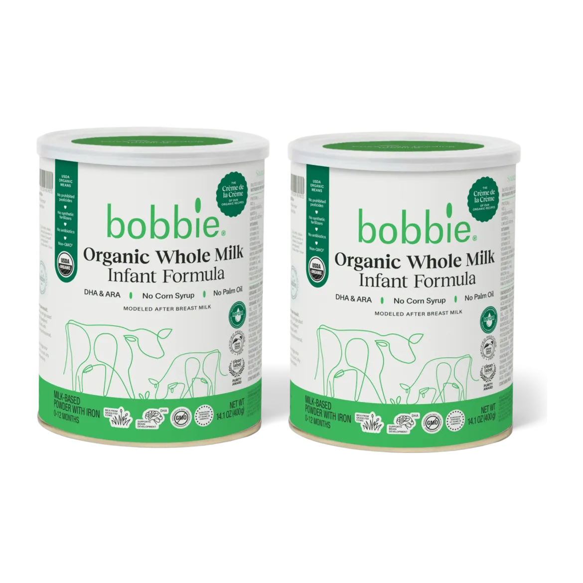 Organic Whole Milk Infant Formula