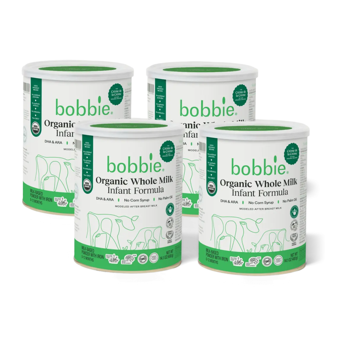 Organic Whole Milk Infant Formula
