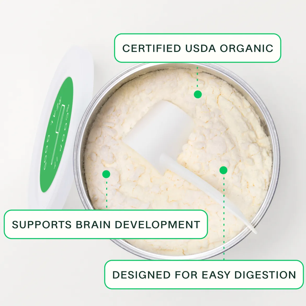 Organic Whole Milk Infant Formula