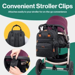 Original Diaper Bag Backpack