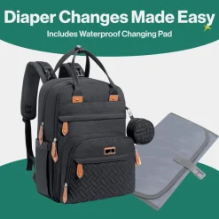 Original Diaper Bag Backpack