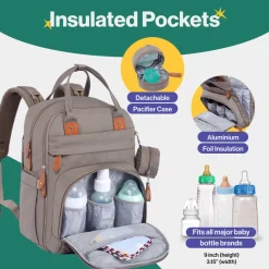 Original Diaper Bag Backpack