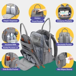 Original Diaper Bag Backpack