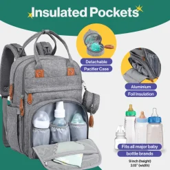 Original Diaper Bag Backpack