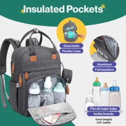 Original Diaper Bag Backpack