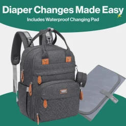 Original Diaper Bag Backpack