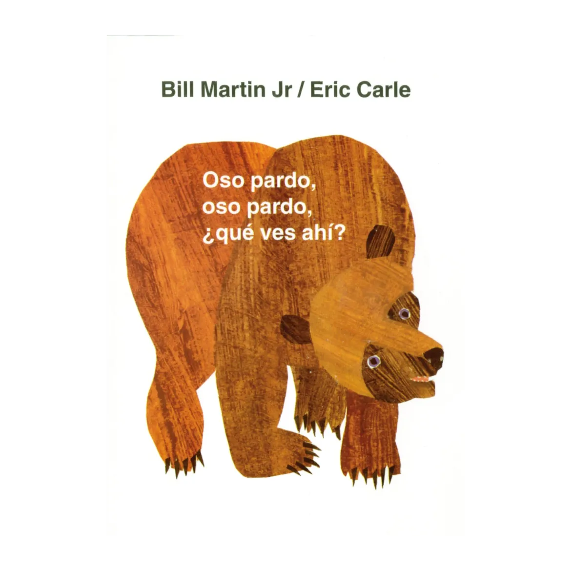 Oso Pardo, Oso Pardo, Que Ves Ahi?