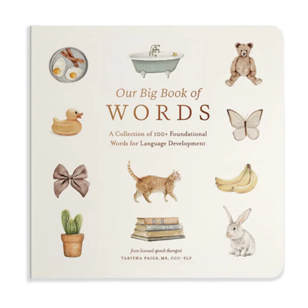 Our Big Book of First Words
