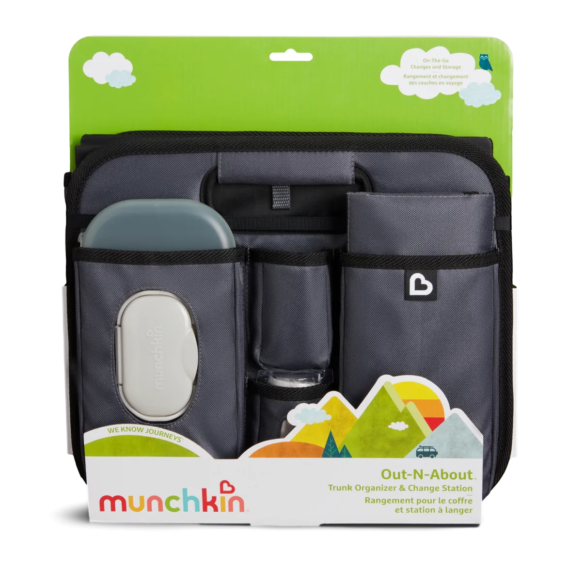 Out-N-About Trunk Organizer & Change Station