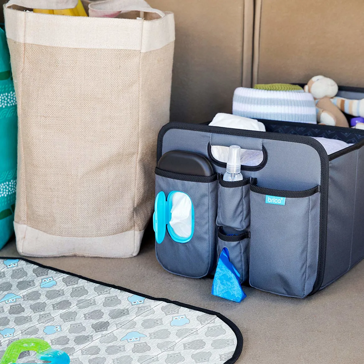 Out-N-About Trunk Organizer & Change Station