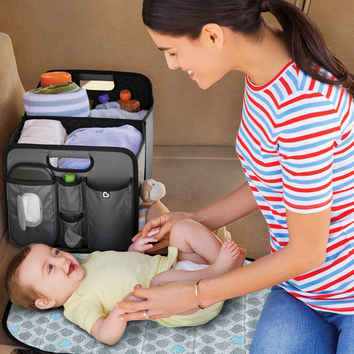 Out-N-About Trunk Organizer & Change Station