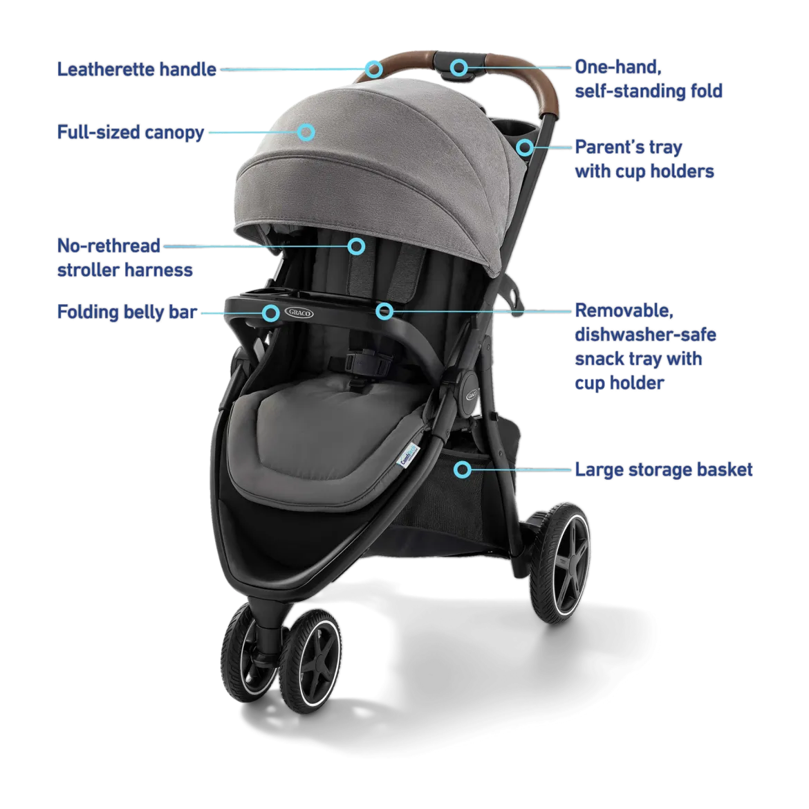 Outpace LX Stroller